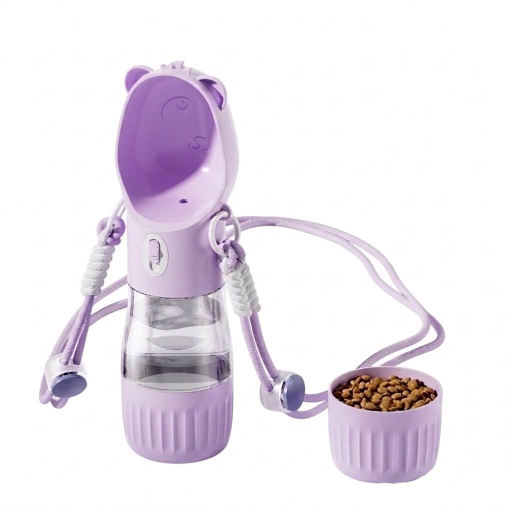 Cute Bear Series Pet Travel Bottle