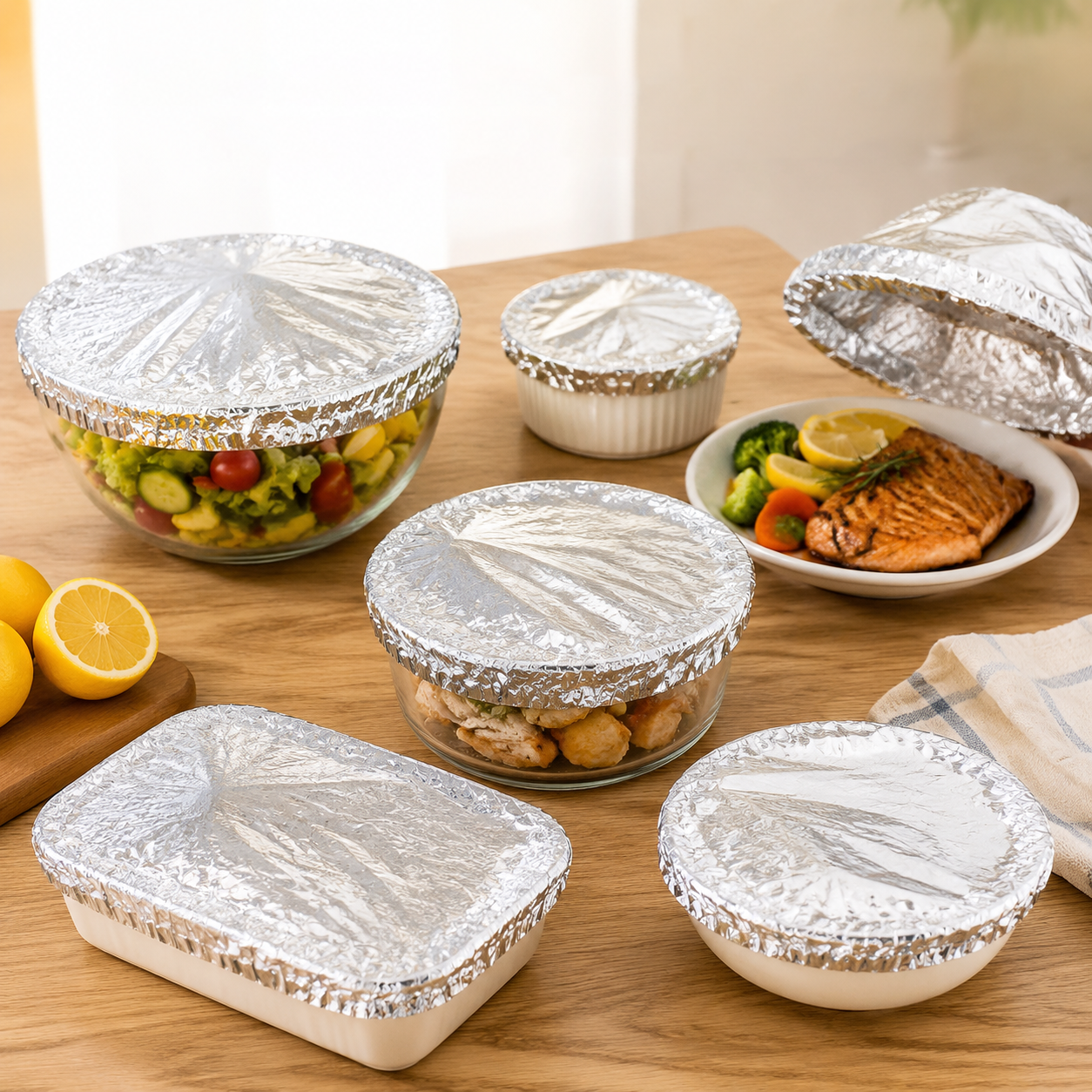 Stop Fighting Plastic Wrap β Cover Meals in Seconds