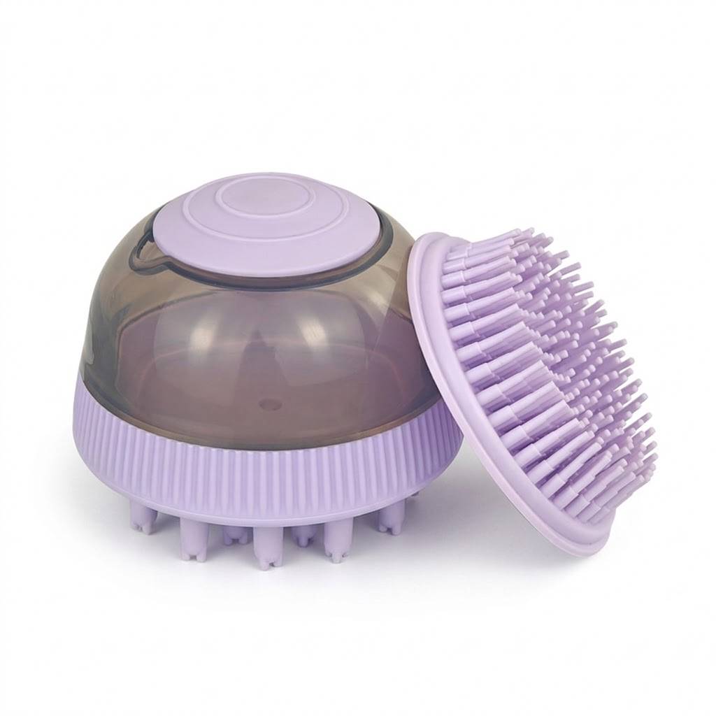 2-in-1 Pet Bath & Massage Brush