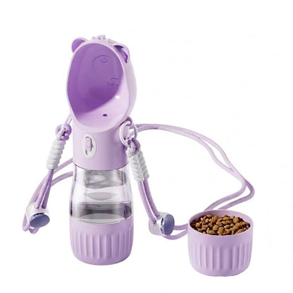 Cute Bear Series Pet Travel Bottle