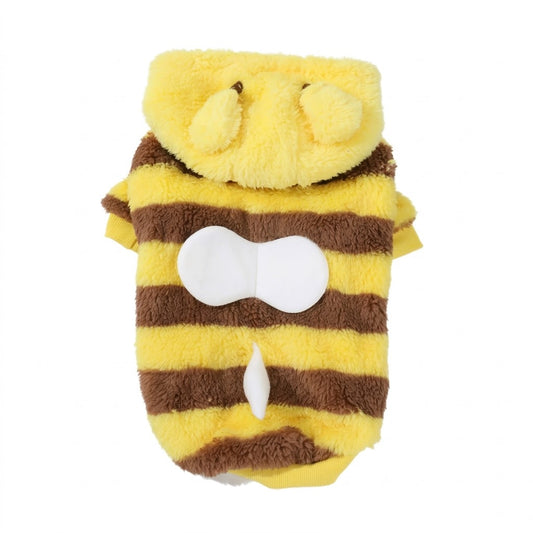 Pet Little Bee Winter Hoodie