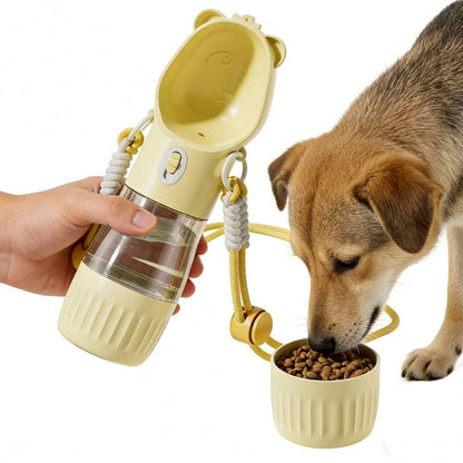 Cute Bear Series Pet Travel Bottle