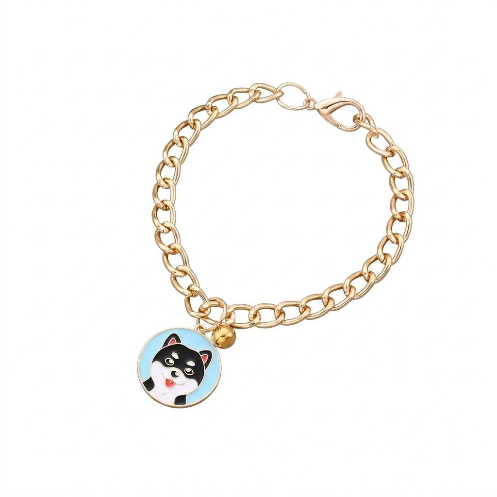 Adorable Cartoon Pet Necklace