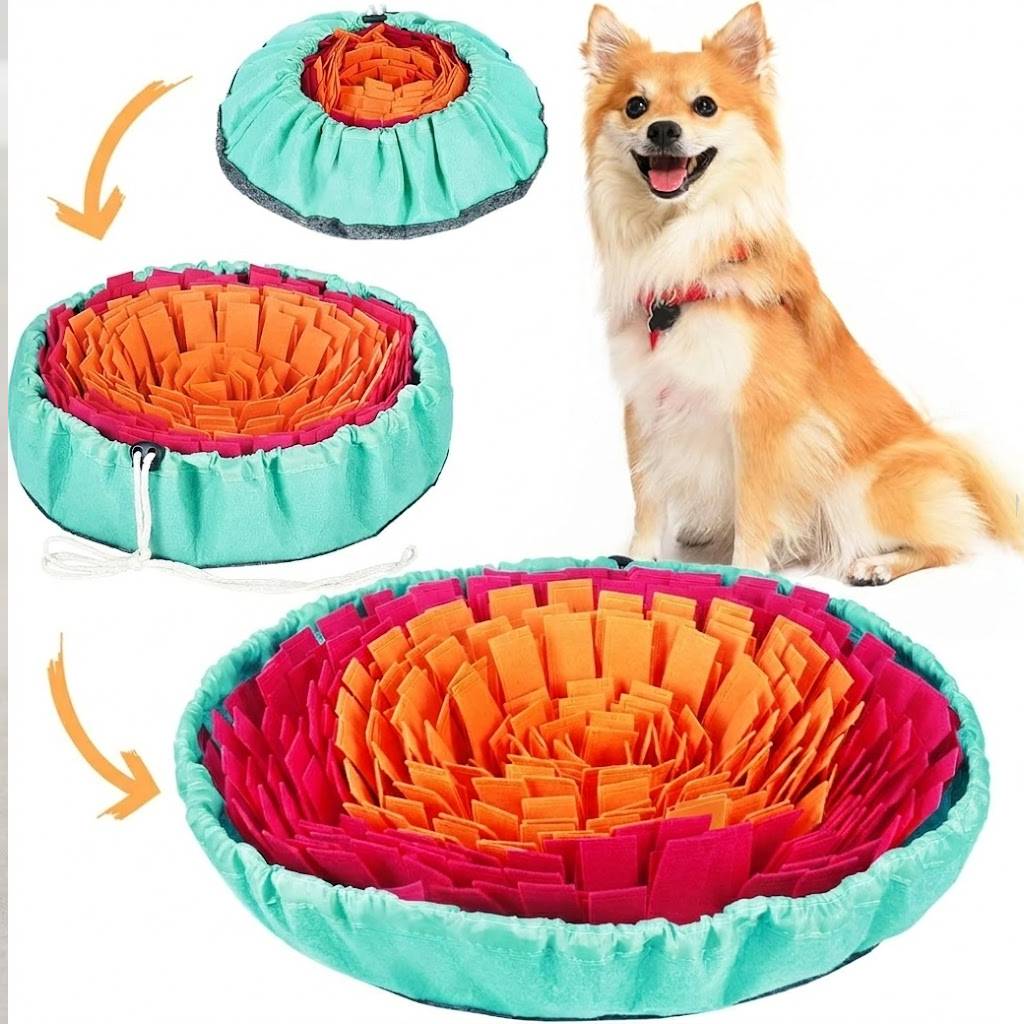 Interactive Pet Snuffle Mat