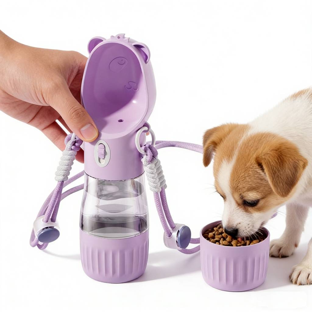 Cute Bear Series Pet Travel Bottle