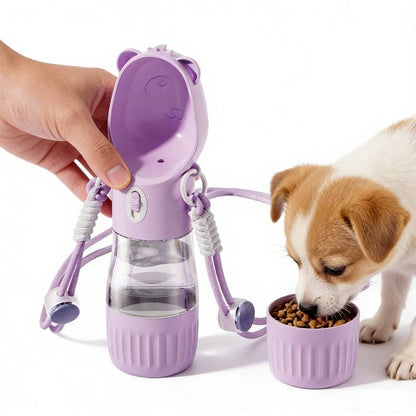 Cute Bear Series Pet Travel Bottle