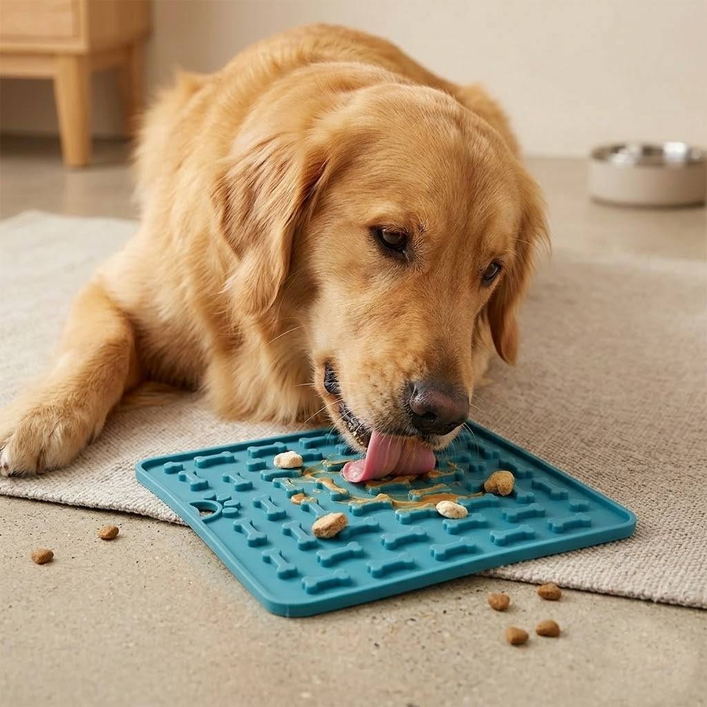 Pet Slow Feeder Lick Mat
