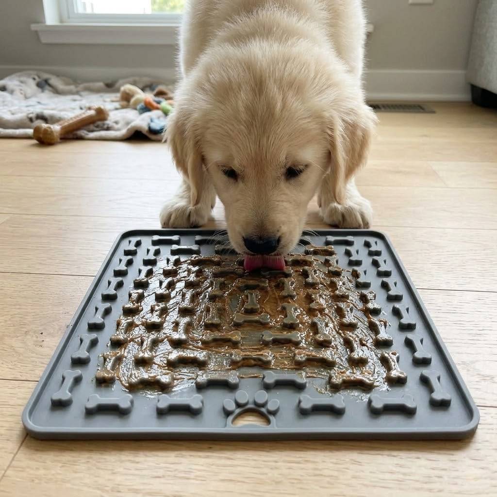 Pet Slow Feeder Lick Mat