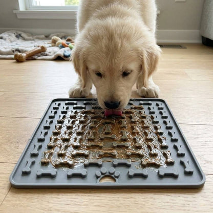 Pet Slow Feeder Lick Mat