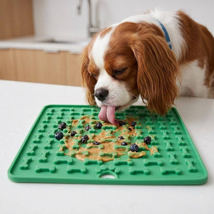 Pet Slow Feeder Lick Mat