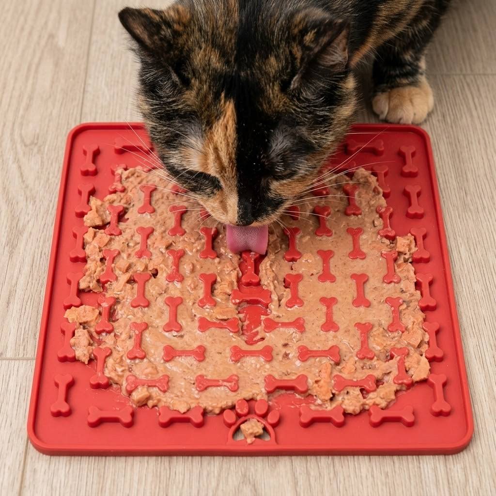 Pet Slow Feeder Lick Mat