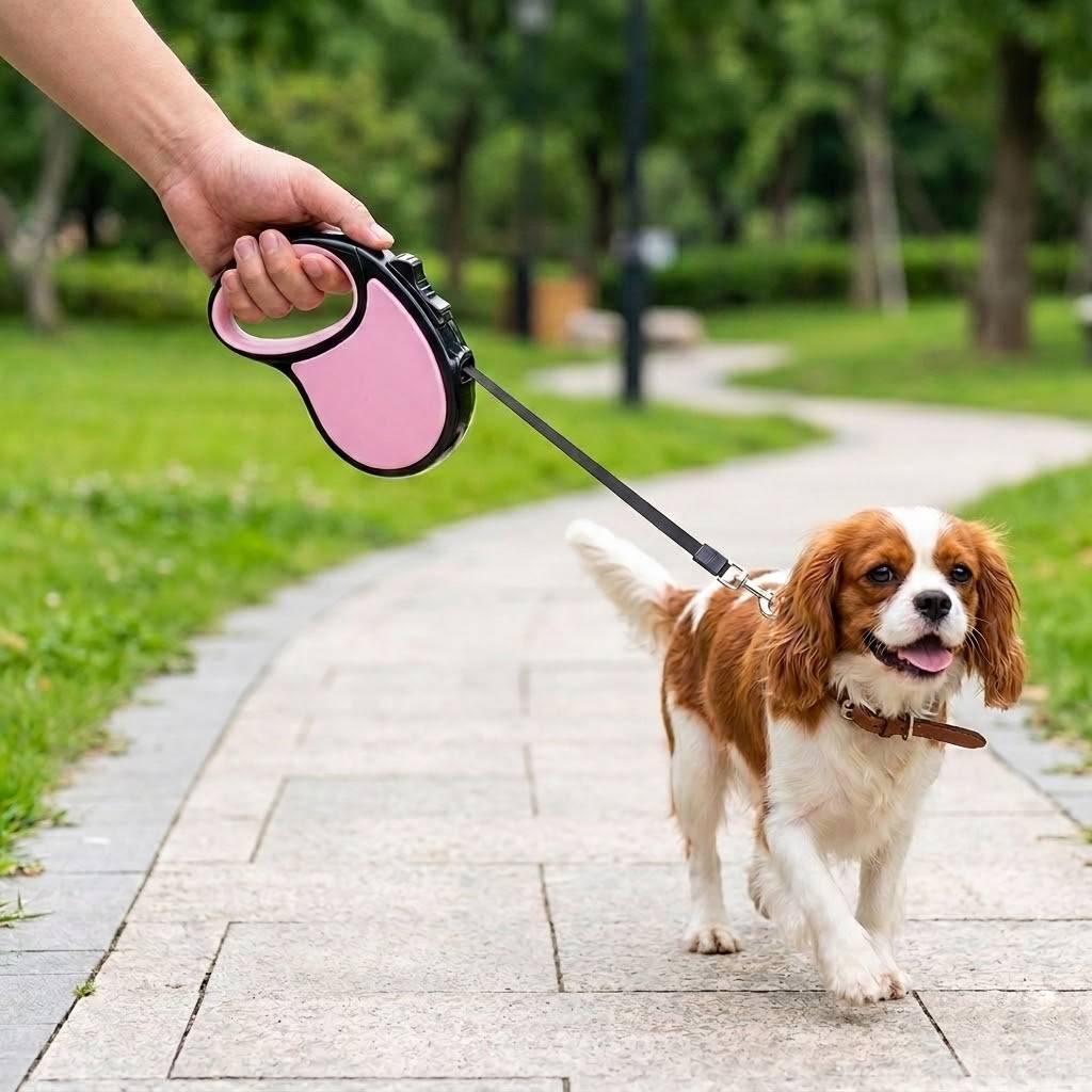 Premium Retractable Dog Leash