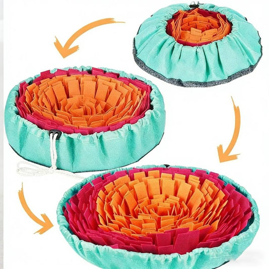 Interactive Pet Snuffle Mat