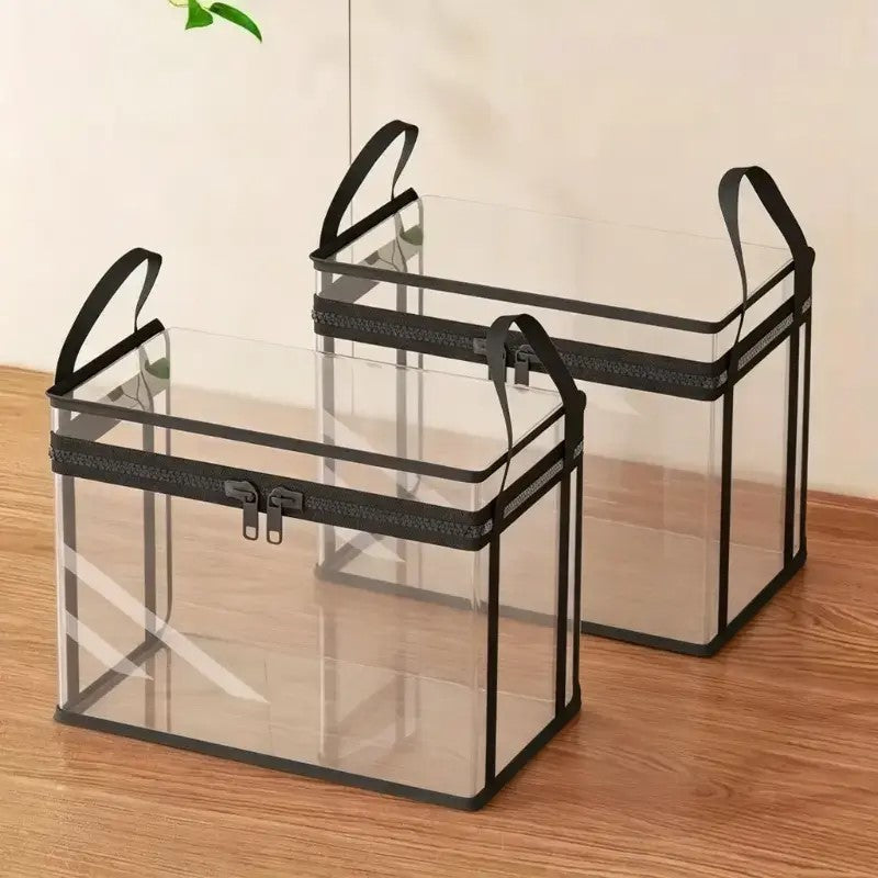 📦Clear Heavy-Duty Storage Bag –Tidy Your Home in Minutes With This Clear Storage Bag