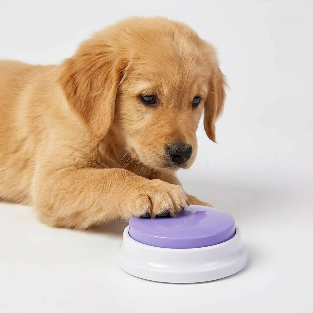 Interactive Pet Communication Button
