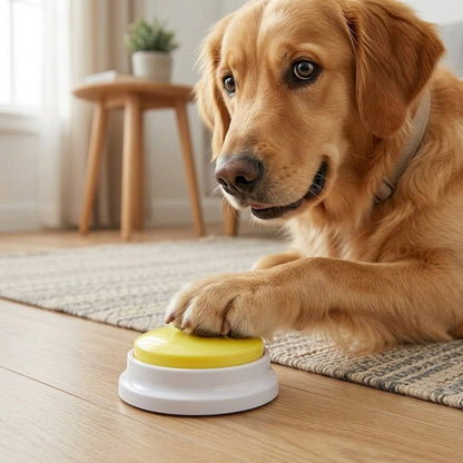 Interactive Pet Communication Button