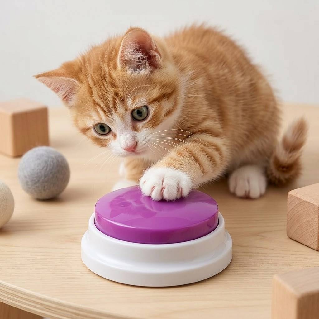 Interactive Pet Communication Button