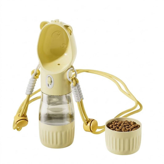 Cute Bear Series Pet Travel Bottle