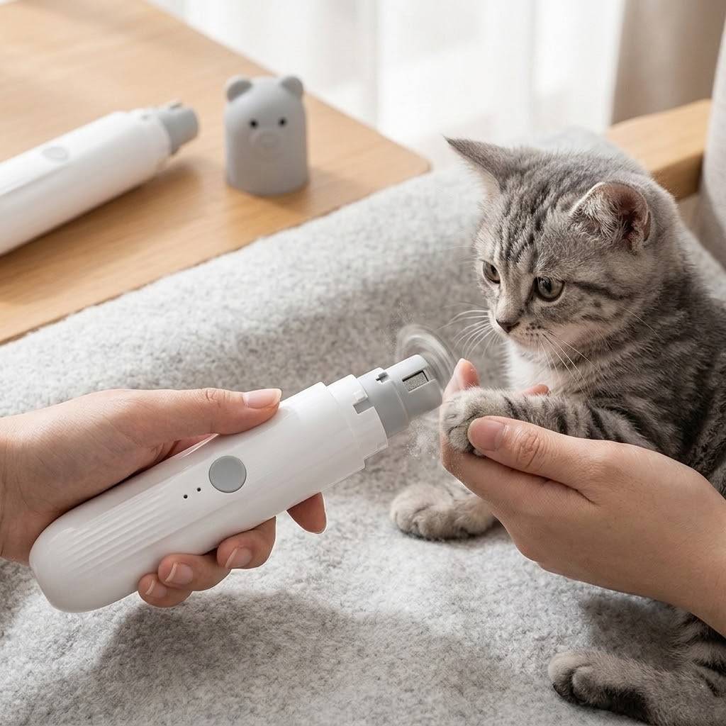 Portable Electric Pet Nail Grinder
