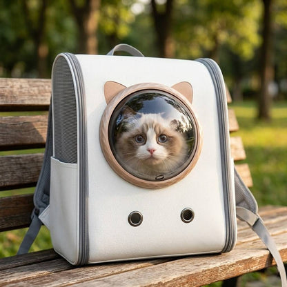 Large Capacity Space Capsule Pet Backpack