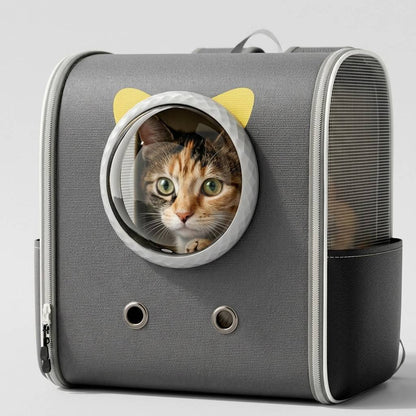Large Capacity Space Capsule Pet Backpack