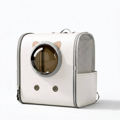 Large Capacity Space Capsule Pet Backpack