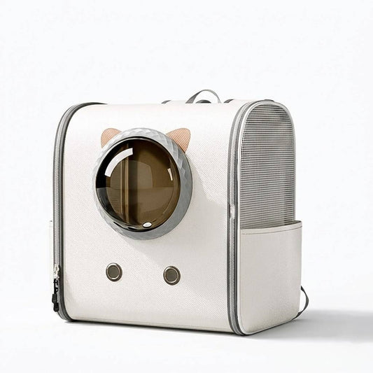 Large Capacity Space Capsule Pet Backpack