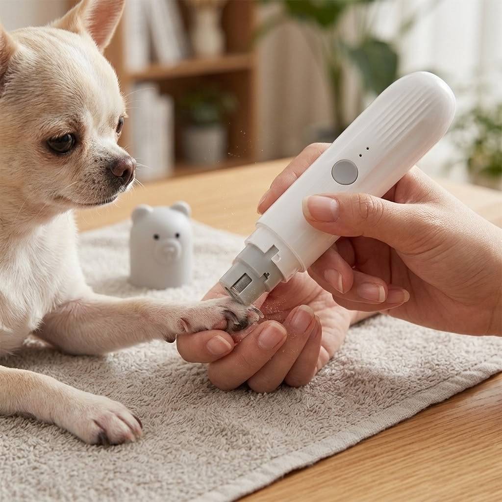 Portable Electric Pet Nail Grinder