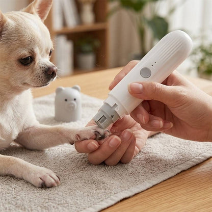 Portable Electric Pet Nail Grinder