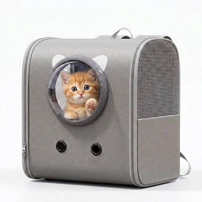 Large Capacity Space Capsule Pet Backpack