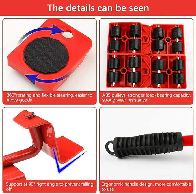 ⭐Furniture lifting tool set