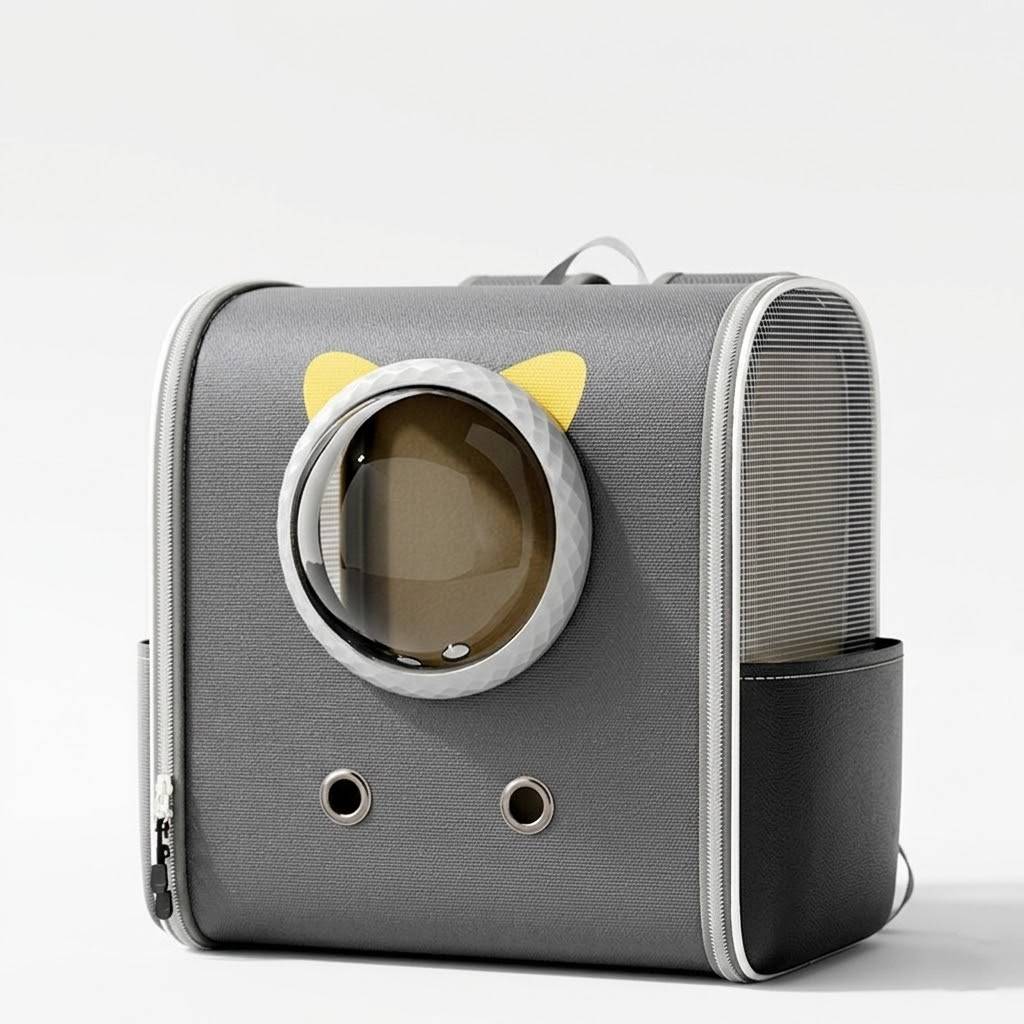 Large Capacity Space Capsule Pet Backpack