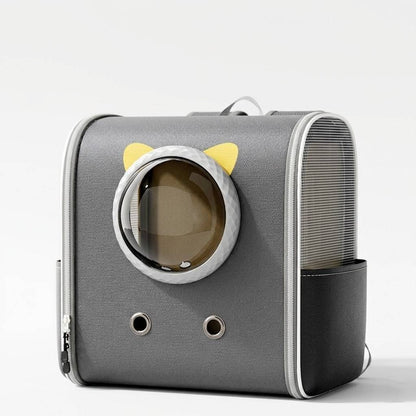 Large Capacity Space Capsule Pet Backpack