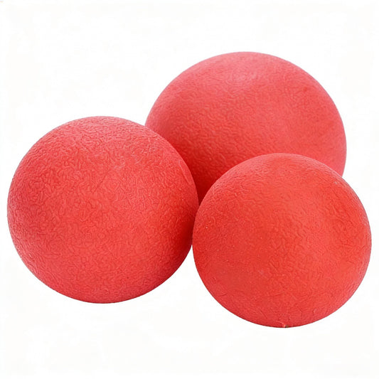 Solid Rubber Bite Resistant Dog Ball