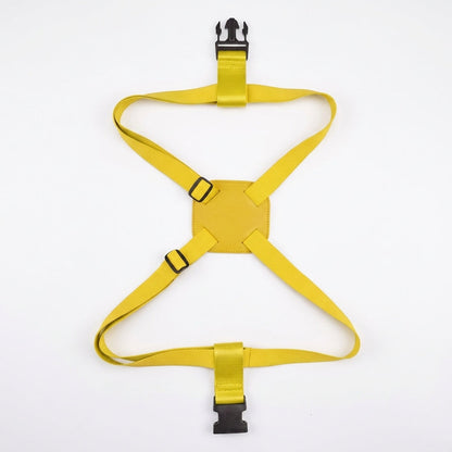 Figure-8 Elastic Luggage Strap