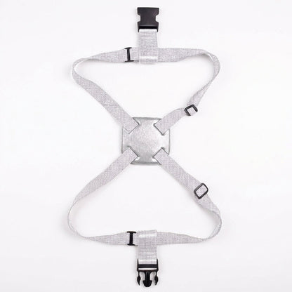 Figure-8 Elastic Luggage Strap