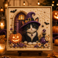 🎃 Pumpkin Glow Kitty