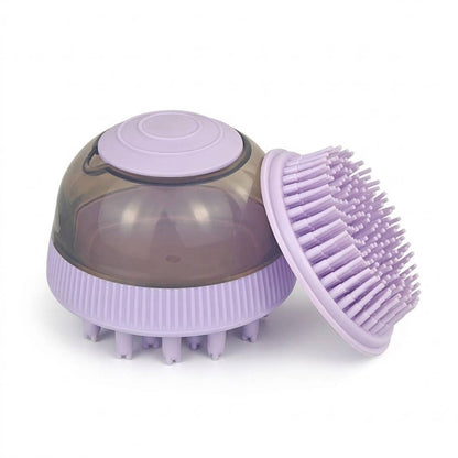2-in-1 Pet Bath &amp; Massage Brush