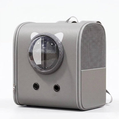 Large Capacity Space Capsule Pet Backpack