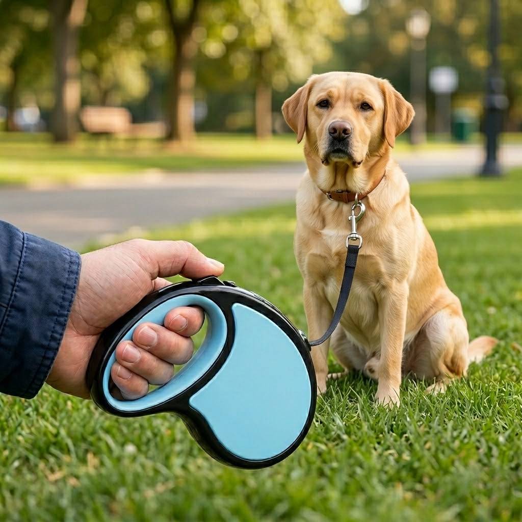 Premium Retractable Dog Leash