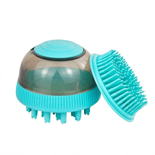 2-in-1 Pet Bath &amp; Massage Brush