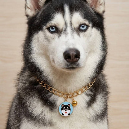 Adorable Cartoon Pet Necklace
