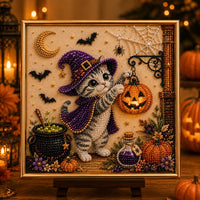🏮 Pumpkin Lantern Kitty
