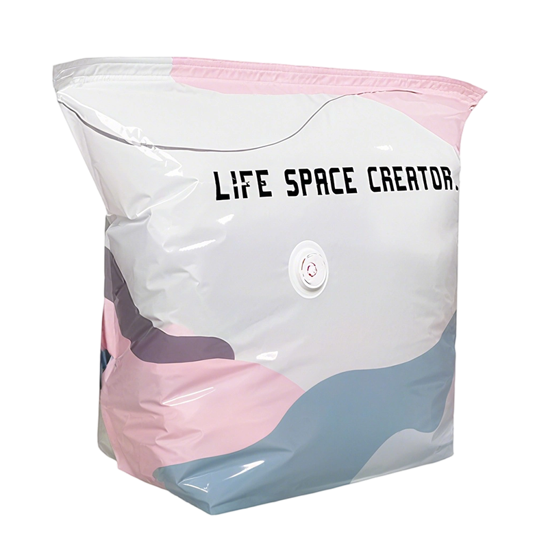 Thickened Stereoscopic No-Pump Vacuum Compression Bag
