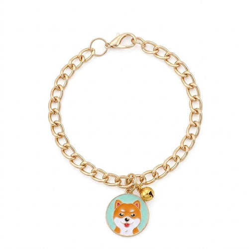 Adorable Cartoon Pet Necklace