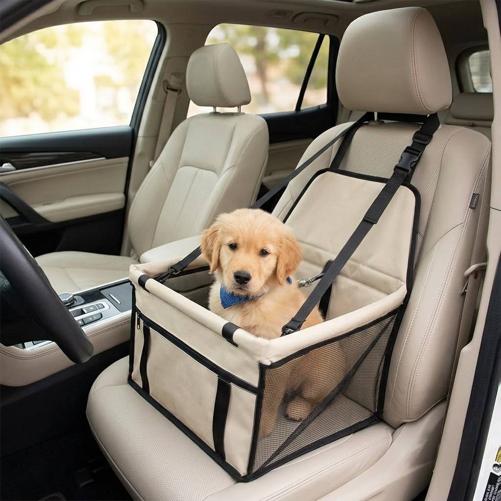 Pet Car Safety Booster Seat
